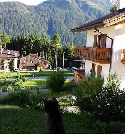 Apartmán Le Zurle A Sappade Falcade